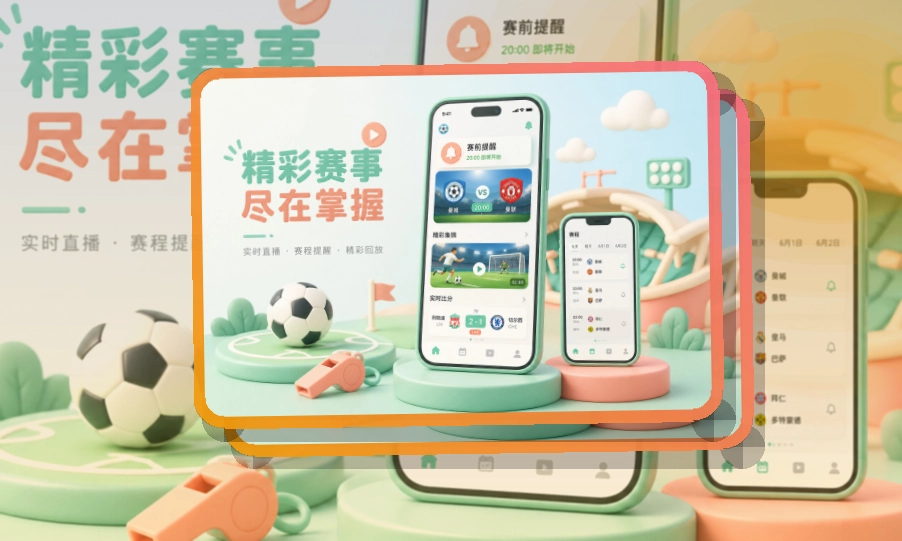 B体育 App赛事功能整理，常用入口更直观 页面展示